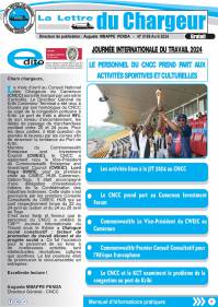 La Lettre du Chargeur N° 189