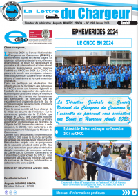 Lettre du Chargeur N°198