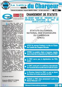 La Lettre du Chargeur No. 204