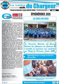 La Lettre du Chargeur No. 210