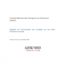 états financiers 2025